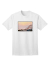 CO Sunset Cliffs Adult T-Shirt-Mens T-Shirt-TooLoud-White-Small-Davson Sales