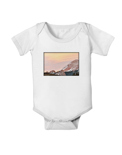 CO Sunset Cliffs Baby Romper Bodysuit-Baby Romper-TooLoud-White-06-Months-Davson Sales