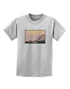 CO Sunset Cliffs Childrens T-Shirt-Childrens T-Shirt-TooLoud-AshGray-X-Small-Davson Sales