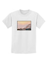 CO Sunset Cliffs Childrens T-Shirt-Childrens T-Shirt-TooLoud-White-X-Small-Davson Sales