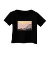 CO Sunset Cliffs Infant T-Shirt Dark-Infant T-Shirt-TooLoud-Black-06-Months-Davson Sales