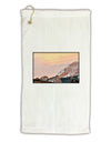 CO Sunset Cliffs Micro Terry Gromet Golf Towel 16 x 25 inch-Golf Towel-TooLoud-White-Davson Sales