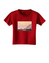 CO Sunset Cliffs Toddler T-Shirt Dark-Toddler T-Shirt-TooLoud-Red-2T-Davson Sales