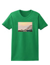 CO Sunset Cliffs Womens Dark T-Shirt-Womens T-Shirt-TooLoud-Kelly-Green-X-Small-Davson Sales