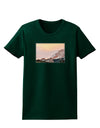 CO Sunset Cliffs Womens Dark T-Shirt-Womens T-Shirt-TooLoud-Forest-Green-Small-Davson Sales