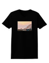 CO Sunset Cliffs Womens Dark T-Shirt-Womens T-Shirt-TooLoud-Black-X-Small-Davson Sales
