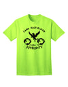 Cabin 10 Aphrodite Camp Half Blood Adult T-Shirt-Mens T-Shirt-TooLoud-Neon-Green-Small-Davson Sales