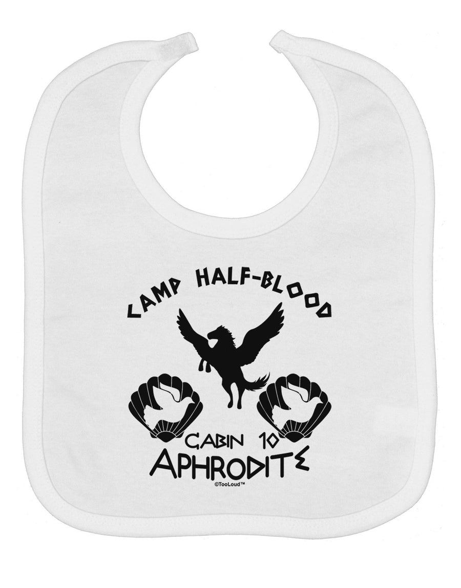 Cabin 10 Aphrodite Camp Half Blood Baby Bib