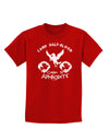 Cabin 10 Aphrodite Camp Half Blood Childrens Dark T-Shirt-Childrens T-Shirt-TooLoud-Red-X-Small-Davson Sales