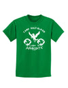 Cabin 10 Aphrodite Camp Half Blood Childrens Dark T-Shirt-Childrens T-Shirt-TooLoud-Kelly-Green-X-Small-Davson Sales