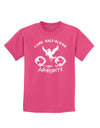 Cabin 10 Aphrodite Camp Half Blood Childrens Dark T-Shirt-Childrens T-Shirt-TooLoud-Sangria-X-Small-Davson Sales