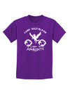 Cabin 10 Aphrodite Camp Half Blood Childrens Dark T-Shirt-Childrens T-Shirt-TooLoud-Purple-X-Small-Davson Sales