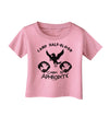 Cabin 10 Aphrodite Camp Half Blood Infant T-Shirt-Infant T-Shirt-TooLoud-Candy-Pink-06-Months-Davson Sales