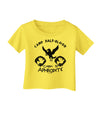 Cabin 10 Aphrodite Camp Half Blood Infant T-Shirt-Infant T-Shirt-TooLoud-Yellow-06-Months-Davson Sales