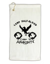 Cabin 10 Aphrodite Camp Half Blood Micro Terry Gromet Golf Towel 11&#x22;x19-Golf Towel-TooLoud-White-Davson Sales