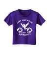 Cabin 10 Aphrodite Camp Half Blood Toddler T-Shirt Dark-Toddler T-Shirt-TooLoud-Purple-2T-Davson Sales