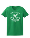 Cabin 10 Aphrodite Camp Half Blood Womens Dark T-Shirt-TooLoud-Kelly-Green-X-Small-Davson Sales