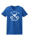 Cabin 10 Aphrodite Camp Half Blood Womens Dark T-Shirt-TooLoud-Royal-Blue-X-Small-Davson Sales