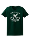 Cabin 10 Aphrodite Camp Half Blood Womens Dark T-Shirt-TooLoud-Forest-Green-Small-Davson Sales