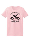 Cabin 10 Aphrodite Camp Half Blood Womens T-Shirt-Womens T-Shirt-TooLoud-PalePink-X-Small-Davson Sales