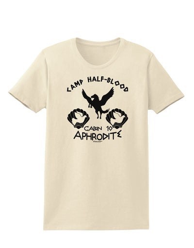 Cabin 10 Aphrodite Camp Half Blood Womens T-Shirt-Womens T-Shirt-TooLoud-Natural-X-Small-Davson Sales