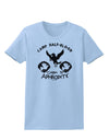 Cabin 10 Aphrodite Camp Half Blood Womens T-Shirt-Womens T-Shirt-TooLoud-Light-Blue-X-Small-Davson Sales