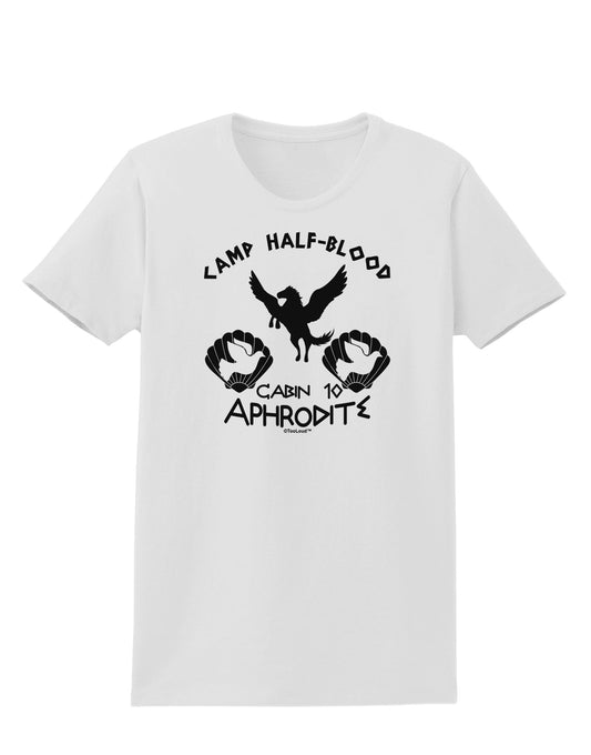 Cabin 10 Aphrodite Camp Half Blood Womens T-Shirt-Womens T-Shirt-TooLoud-White-X-Small-Davson Sales