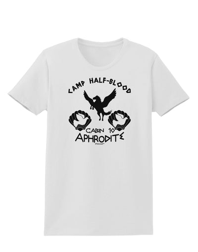 Cabin 10 Aphrodite Camp Half Blood Womens T-Shirt-Womens T-Shirt-TooLoud-White-X-Small-Davson Sales