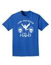 Cabin 13 HadesHalf Blood Adult Dark T-Shirt-Mens T-Shirt-TooLoud-Royal-Blue-Small-Davson Sales