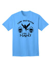 Cabin 13 HadesHalf Blood Adult T-Shirt-Mens T-Shirt-TooLoud-Aquatic-Blue-Small-Davson Sales