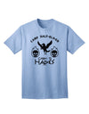 Cabin 13 HadesHalf Blood Adult T-Shirt-Mens T-Shirt-TooLoud-Light-Blue-Small-Davson Sales