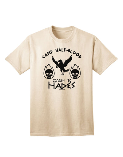 Cabin 13 HadesHalf Blood Adult T-Shirt-Mens T-Shirt-TooLoud-Natural-Small-Davson Sales