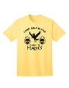 Cabin 13 HadesHalf Blood Adult T-Shirt-Mens T-Shirt-TooLoud-Yellow-Small-Davson Sales