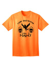 Cabin 13 HadesHalf Blood Adult T-Shirt-Mens T-Shirt-TooLoud-Neon-Orange-Small-Davson Sales