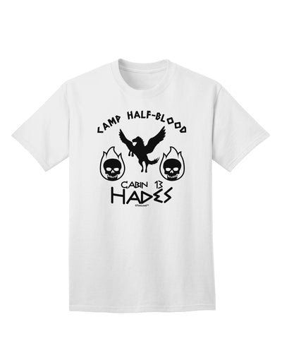 Cabin 13 HadesHalf Blood Adult T-Shirt-Mens T-Shirt-TooLoud-White-Small-Davson Sales