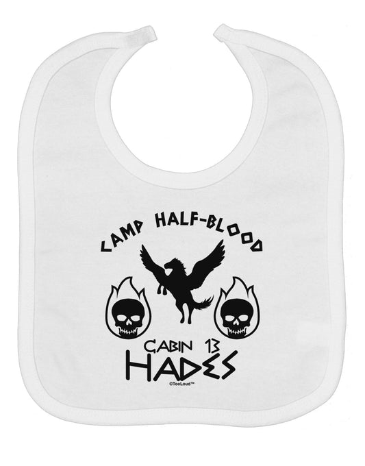 Cabin 13 HadesHalf Blood Baby Bib