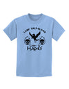 Cabin 13 HadesHalf Blood Childrens T-Shirt-Childrens T-Shirt-TooLoud-Light-Blue-X-Small-Davson Sales