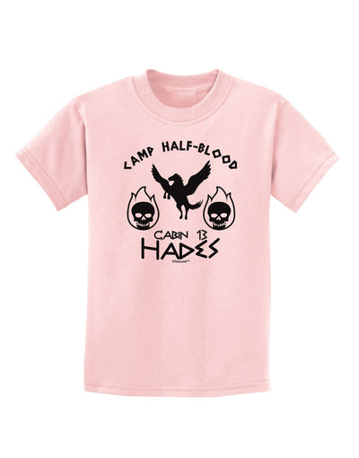 Cabin 13 HadesHalf Blood Childrens T-Shirt-Childrens T-Shirt-TooLoud-PalePink-X-Small-Davson Sales