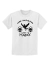 Cabin 13 HadesHalf Blood Childrens T-Shirt-Childrens T-Shirt-TooLoud-White-X-Small-Davson Sales