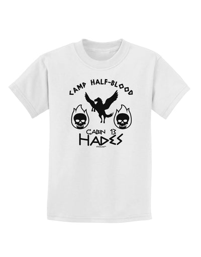 Cabin 13 HadesHalf Blood Childrens T-Shirt-Childrens T-Shirt-TooLoud-White-X-Small-Davson Sales