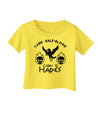 Cabin 13 HadesHalf Blood Infant T-Shirt-Infant T-Shirt-TooLoud-Yellow-06-Months-Davson Sales