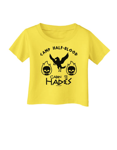 Cabin 13 HadesHalf Blood Infant T-Shirt-Infant T-Shirt-TooLoud-Yellow-06-Months-Davson Sales