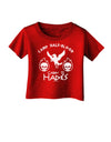 Cabin 13 HadesHalf Blood Infant T-Shirt Dark-Infant T-Shirt-TooLoud-Red-06-Months-Davson Sales