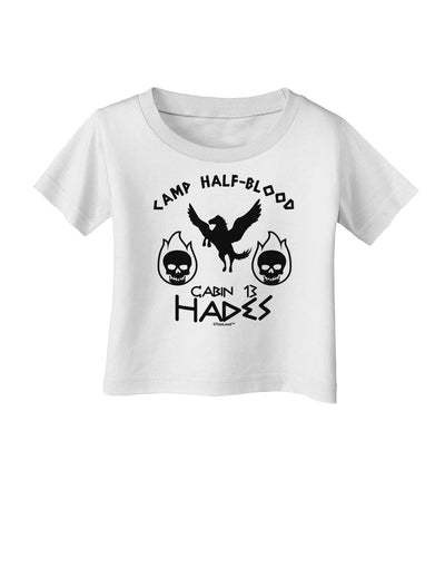 Cabin 13 HadesHalf Blood Infant T-Shirt-Infant T-Shirt-TooLoud-White-06-Months-Davson Sales