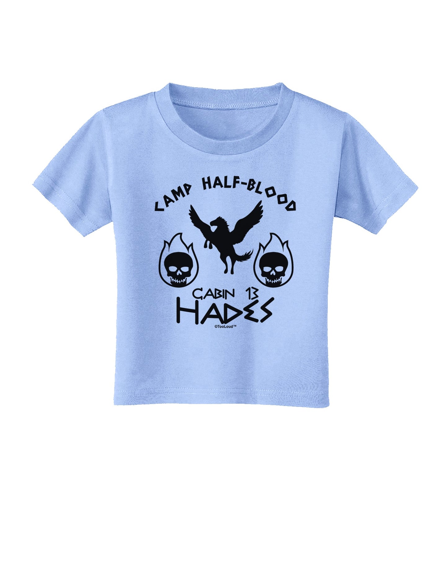 Cabin 13 HadesHalf Blood Toddler T-Shirt-Toddler T-Shirt-TooLoud-Aquatic-Blue-2T-Davson Sales