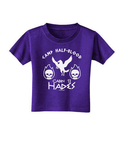 Cabin 13 HadesHalf Blood Toddler T-Shirt Dark-Toddler T-Shirt-TooLoud-Purple-2T-Davson Sales