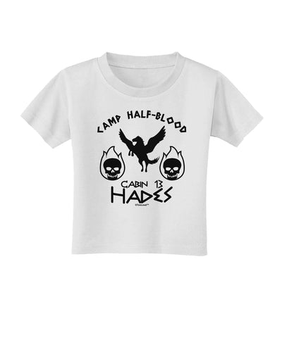 Cabin 13 HadesHalf Blood Toddler T-Shirt-Toddler T-Shirt-TooLoud-White-2T-Davson Sales