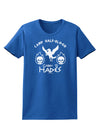 Cabin 13 HadesHalf Blood Womens Dark T-Shirt-TooLoud-Royal-Blue-X-Small-Davson Sales