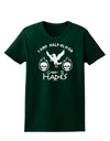 Cabin 13 HadesHalf Blood Womens Dark T-Shirt-TooLoud-Forest-Green-Small-Davson Sales