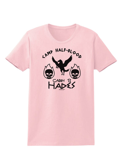 Cabin 13 HadesHalf Blood Womens T-Shirt-Womens T-Shirt-TooLoud-PalePink-X-Small-Davson Sales